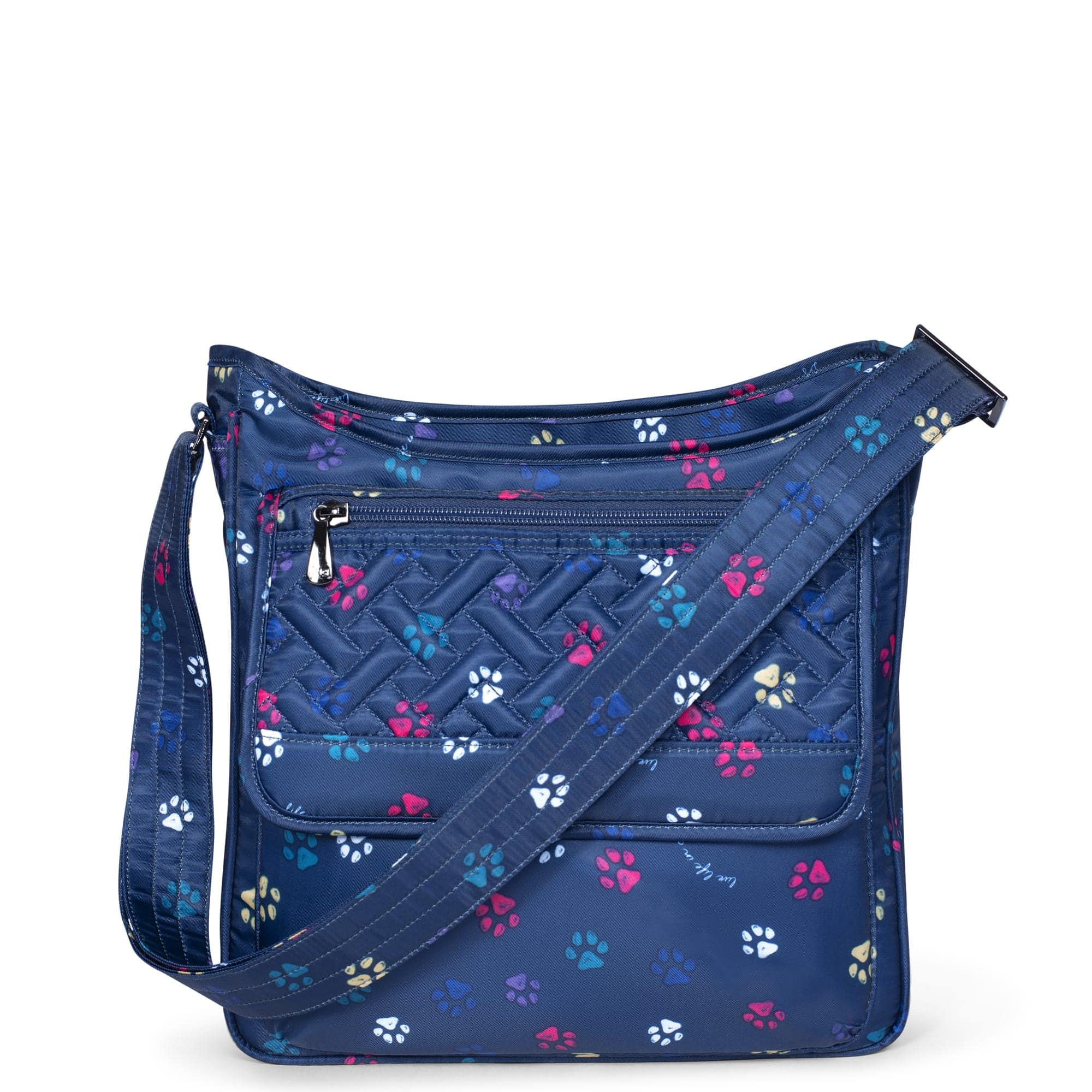 Hopscotch Crossbody Bag - PAWS NAVY - Hopscotch_PawsNavy_04
